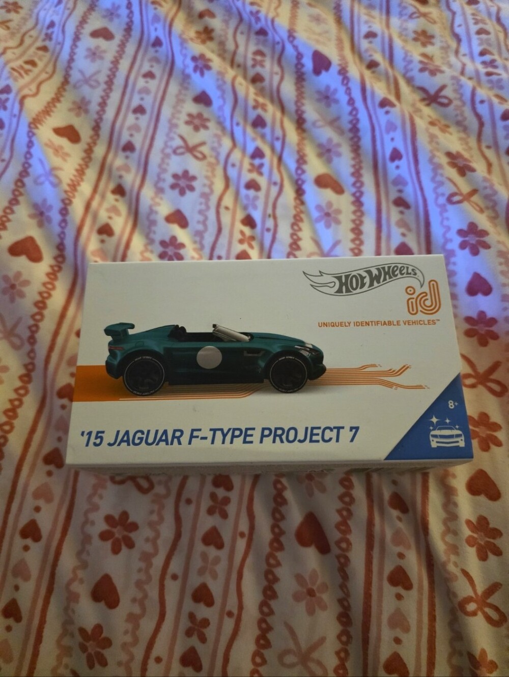 Hot Wheels id '15 Jaguar F-Type Project 7 - Teal